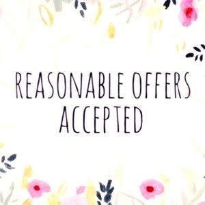 I welcome offers and bundles!!